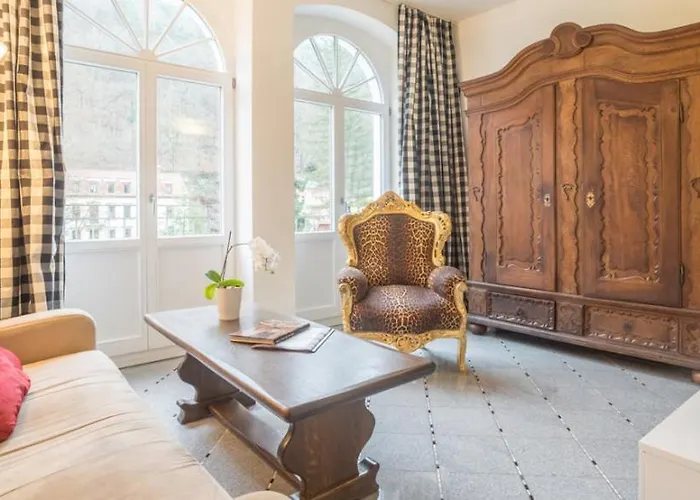 Appartementhaus Saxonia August Der Starke * Bad Schandau